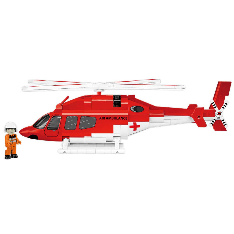 Cobi 26629 Bell 429 Letecká záchranka, 1:48, 248 kostek