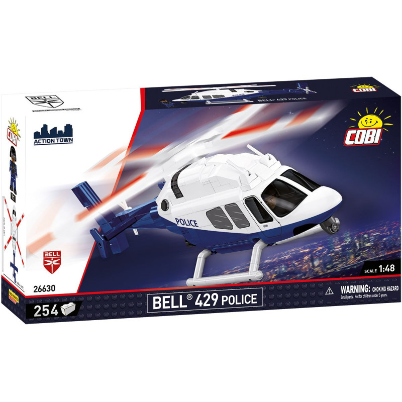 Cobi 26630 429 Policie, 1:48, 254 kostek