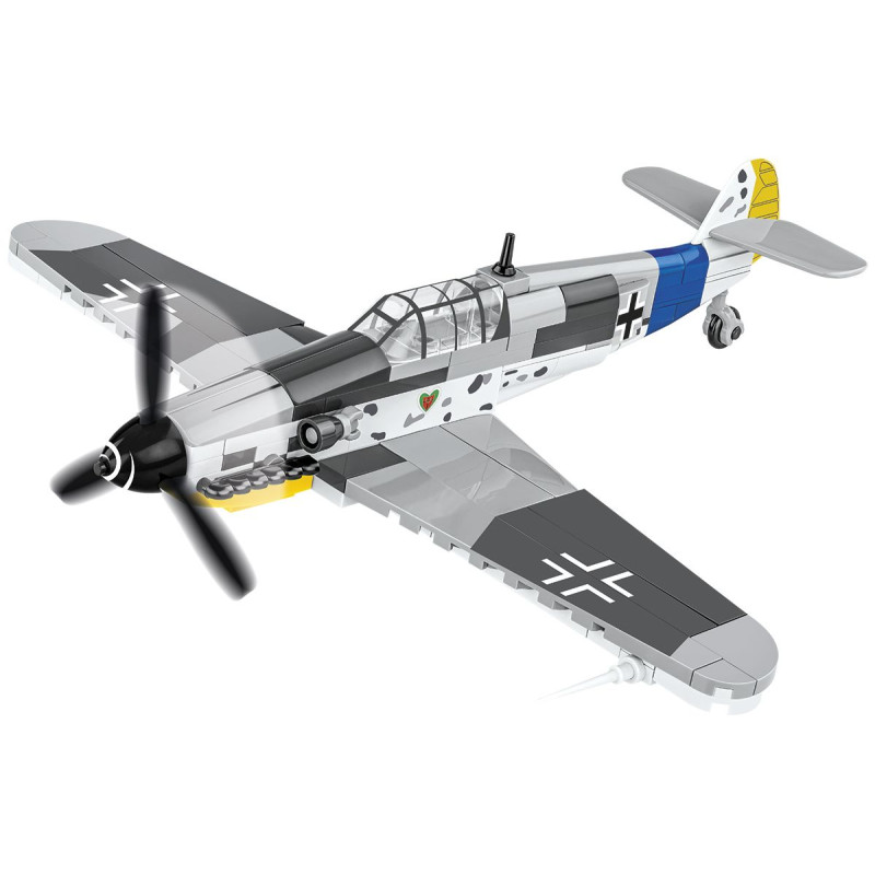 Cobi 5870 II WW Messerschmitt BF 109 G, 1:48, 125 kostek