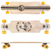 Spokey LONGBAY Longboard 94x23,5 cm, ABEC7