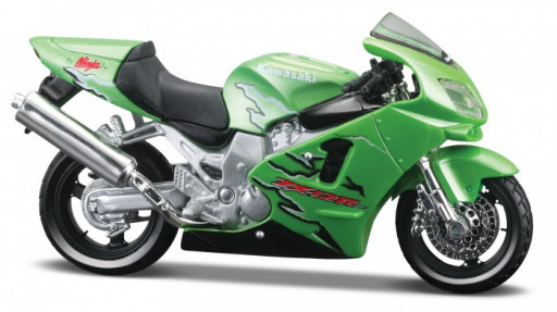 Maisto Kawasaki Ninja ZX-12R, Zelená 1:18