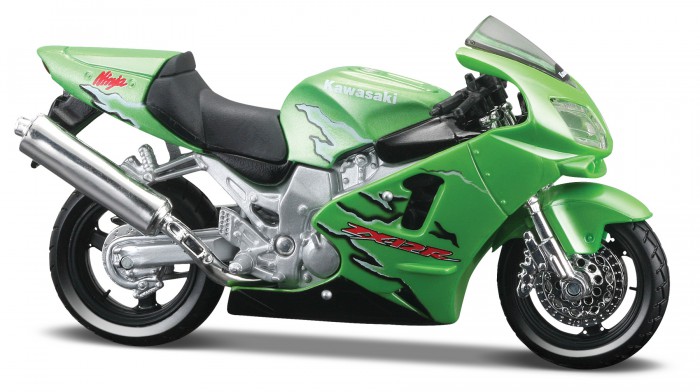 Maisto Kawasaki Ninja ZX-12R, Zelená 1:18