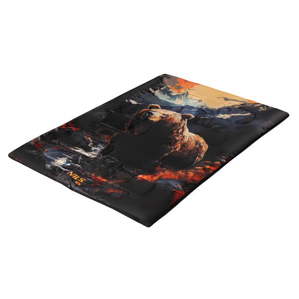 Spací pytel NILS Camp NC3601 Bear 3v1, 200x140 cm
