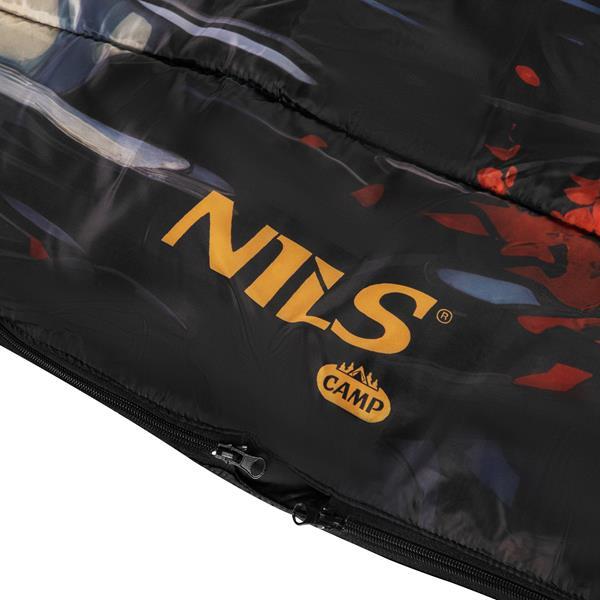 Spací pytel NILS Camp NC3601 Bear 3v1, 200x140 cm
