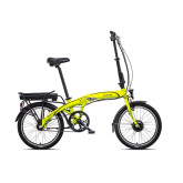 Skládací elektrokolo Liberty e-Hyperion 3spd 36V, 10,4 Ah, citrónové