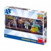 Dino panoramatické puzzle Toy Story 4 Útěk 150 dílků