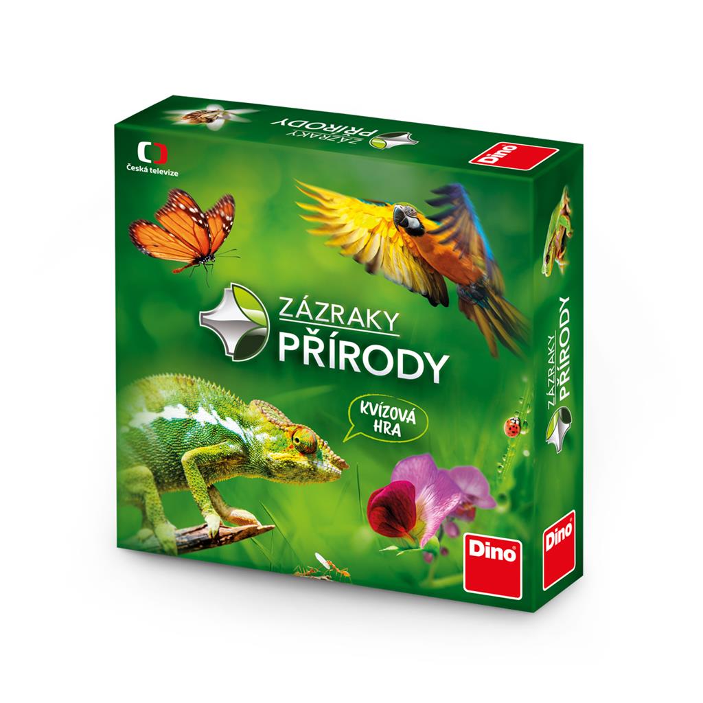 Dino Zázraky přírody Rodinná hra