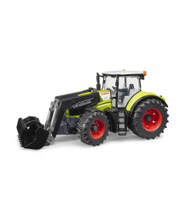 Bruder 3013 Claas Axion 950 s čelním nakladačem