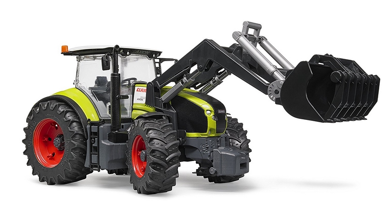 Bruder 3013 Claas Axion 950 s čelním nakladačem