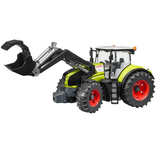 Bruder 3013 Claas Axion 950 s čelním nakladačem