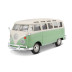 Maisto Volkswagen Van Samba, Zeleno-krémový 1:25