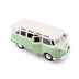 Maisto Volkswagen Van Samba, Zeleno-krémový 1:25