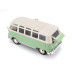 Maisto Volkswagen Van Samba, Zeleno-krémový 1:25