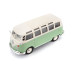 Maisto Volkswagen Van Samba, Zeleno-krémový 1:25