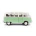 Maisto Volkswagen Van Samba, Zeleno-krémový 1:25