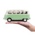 Maisto Volkswagen Van Samba, Zeleno-krémový 1:25