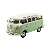 Maisto Volkswagen Van Samba, Zelený 1:24