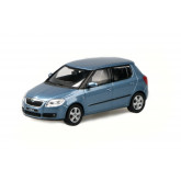 Abrex Škoda Fabia II (2006) Šedá Satin Metalíza 1:43