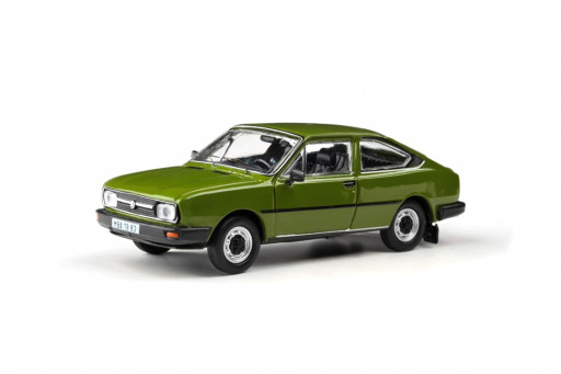 Abrex Škoda Garde (1982) Zelená Olivová 1:43
