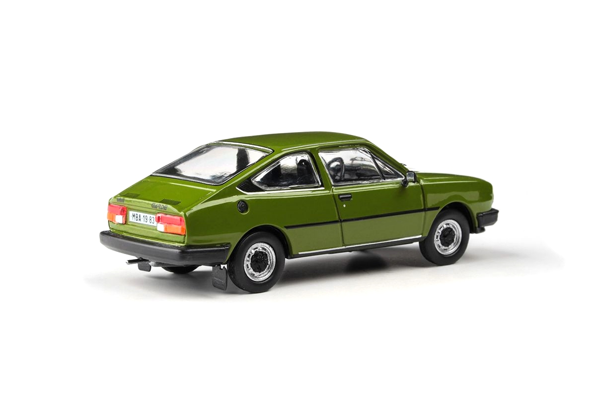 Abrex Škoda Garde (1982) Zelená Olivová 1:43