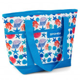 Spokey Acapulco Plážová termo taška, hvězdice 39x15x27 cm