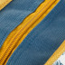 Spokey Acapulco Plážová termo taška, retro 39x15x27 cm