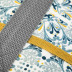 Spokey Acapulco Plážová termo taška, retro 39x15x27 cm