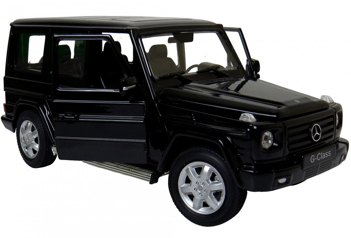 Welly Trailer set Mercedes Benz G-Class, Mercedes Benz 300SL, 1:34