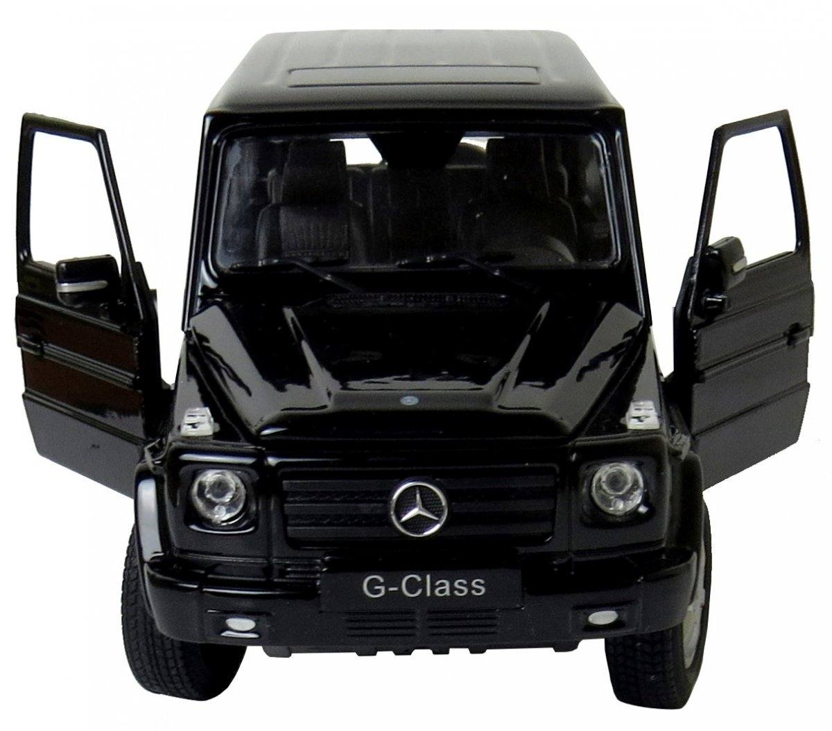 Welly Trailer set Mercedes Benz G-Class, Mercedes Benz 300SL, 1:34