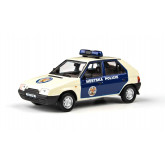 Abrex Škoda Favorit 136L (1988) Městská Policie Praha 1:43