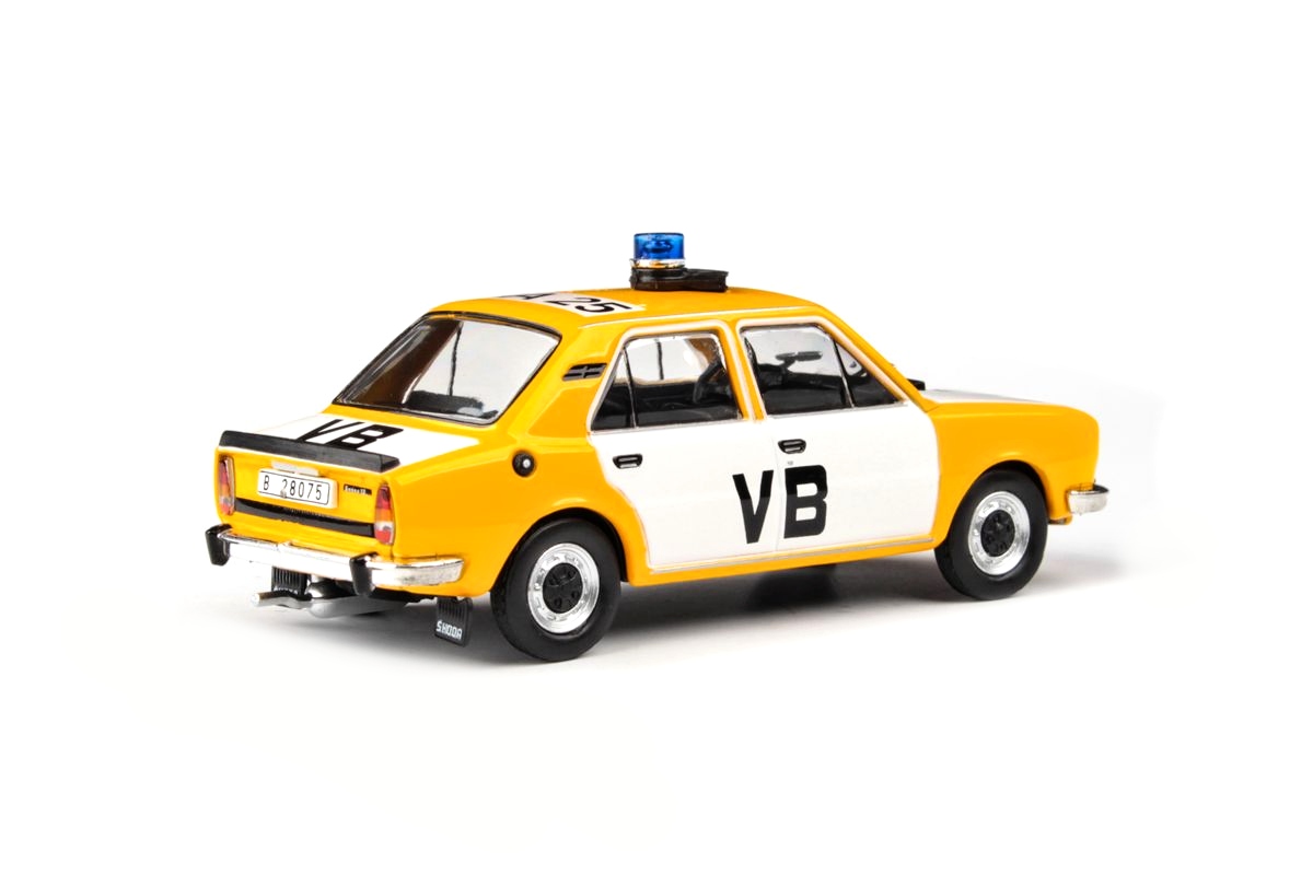 Abrex Škoda 120L (1982) Veřejná Bezpečnost 1:43