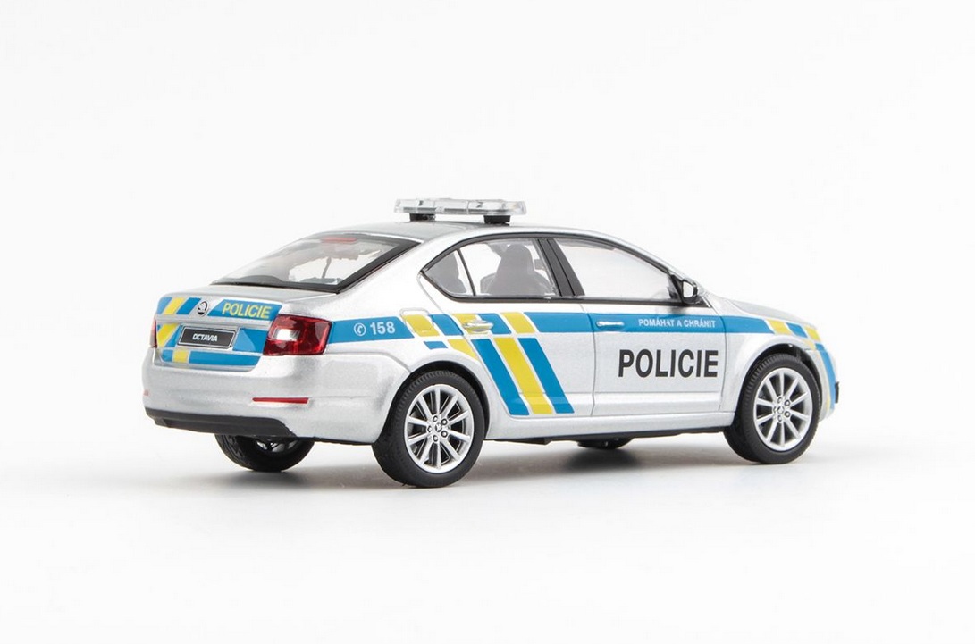 Škoda Octavia III (2012) Policie ČR 1:43