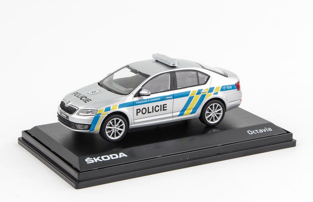 Škoda Octavia III (2012) Policie ČR 1:43