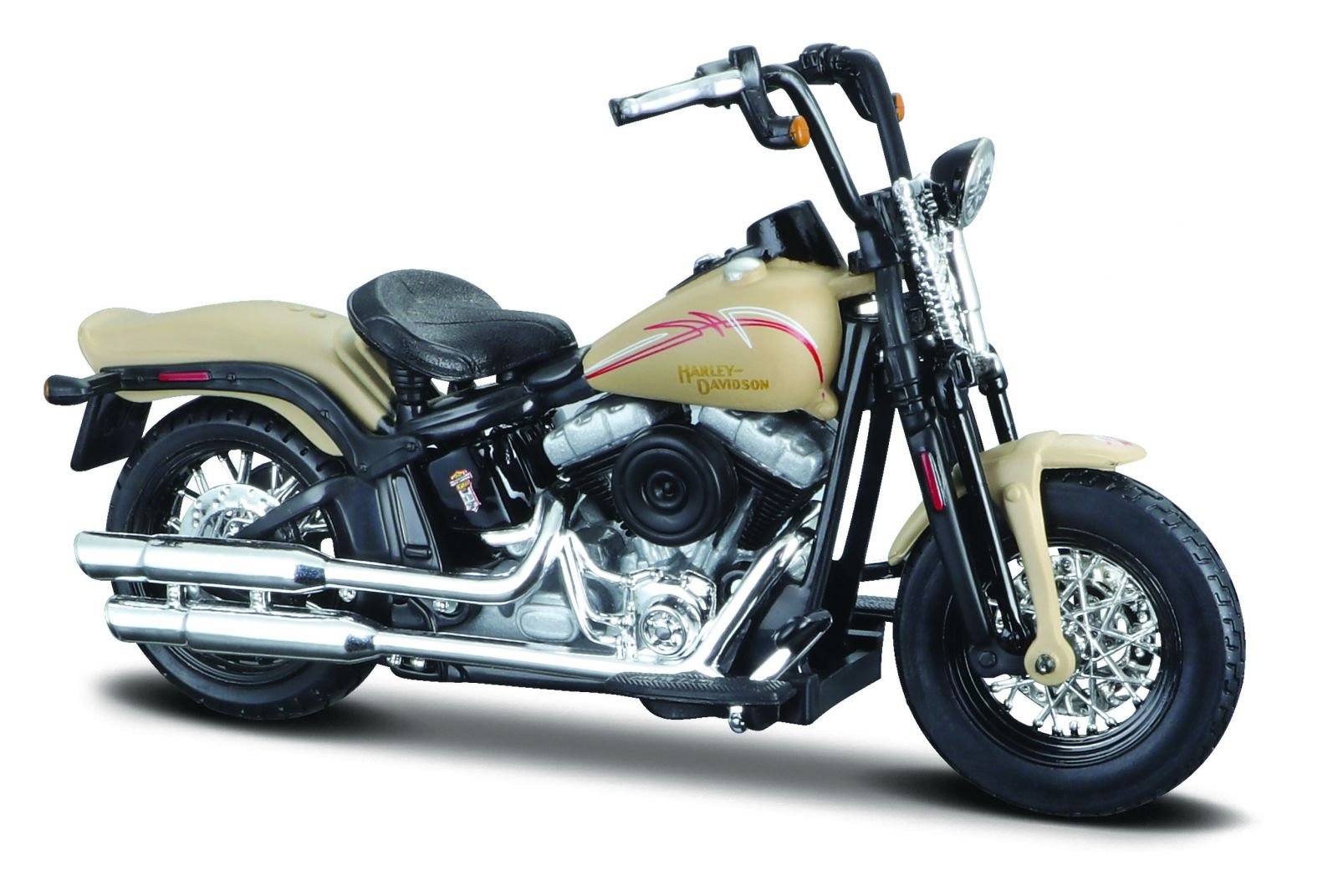 Maisto Harley Davidson FLSTSB Cross Bones (2008) 1:18