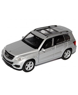 Welly Mercedes Benz GLK stříbný 1:36