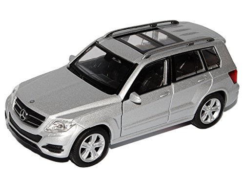 Welly Mercedes Benz GLK stříbný 1:36