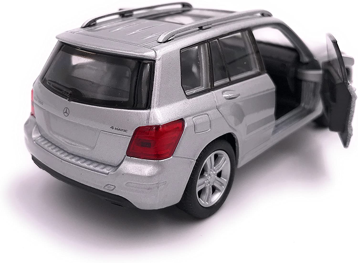 Welly Mercedes Benz GLK stříbný 1:36