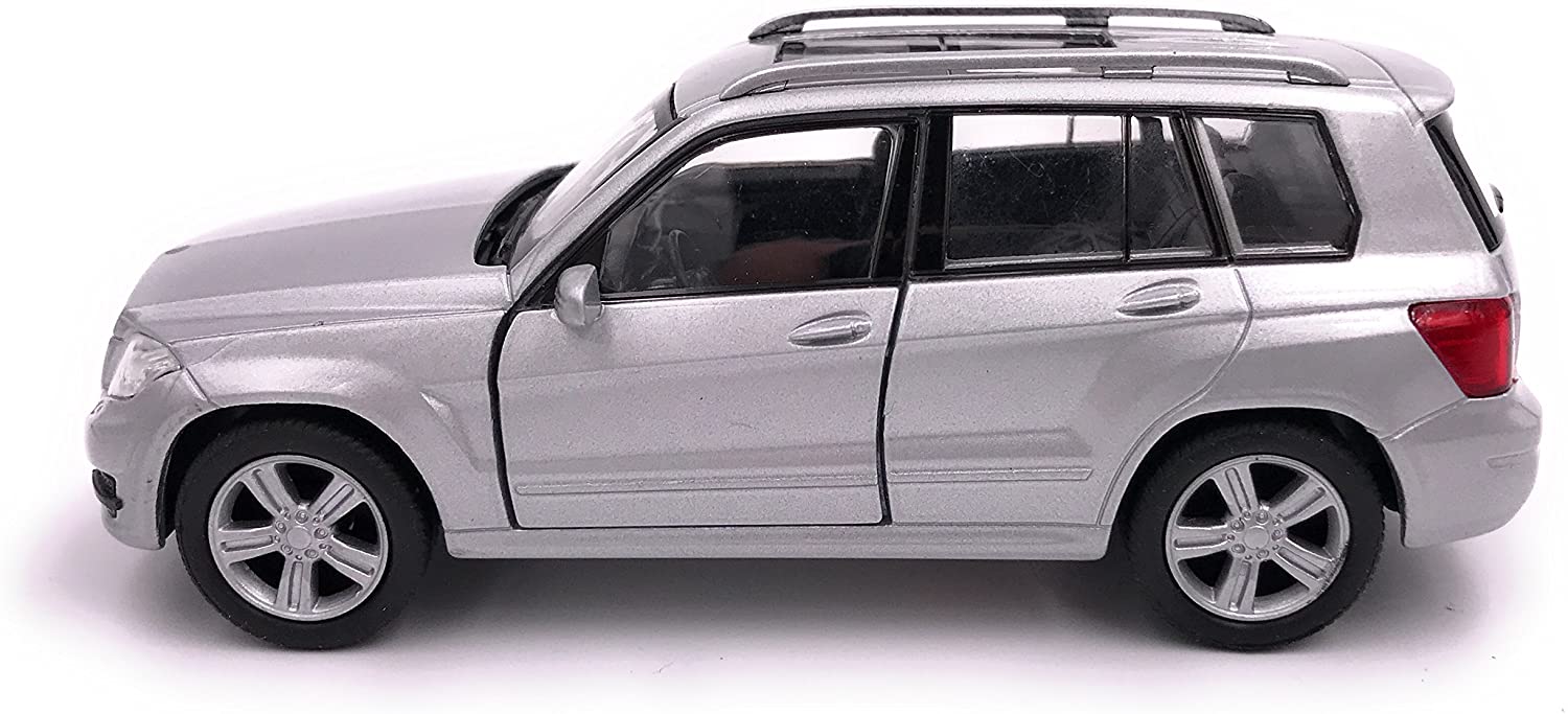 Welly Mercedes Benz GLK stříbný 1:36