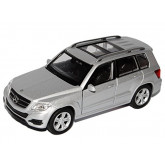 Welly Mercedes Benz GLK stříbný 1:36