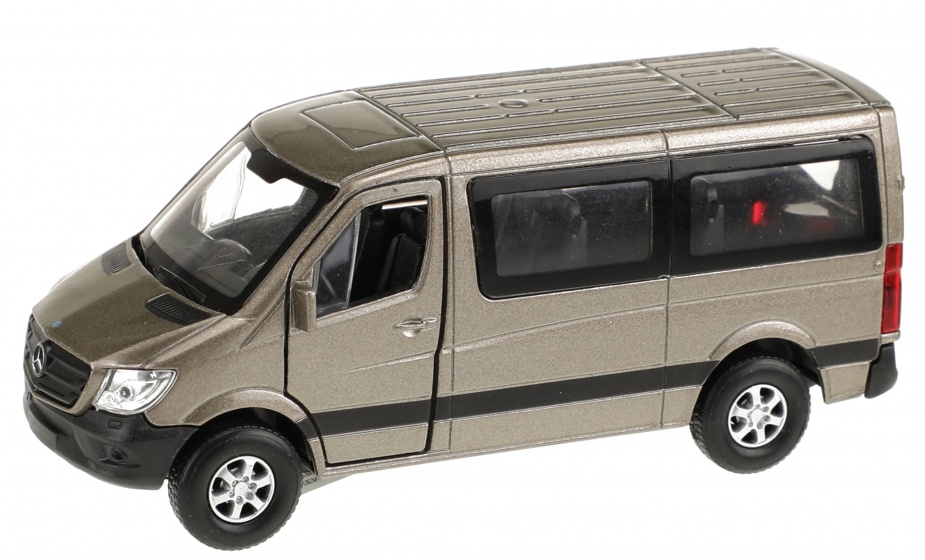 Welly Mercedes Benz Sprinter Traveliner, brown 1:34-39