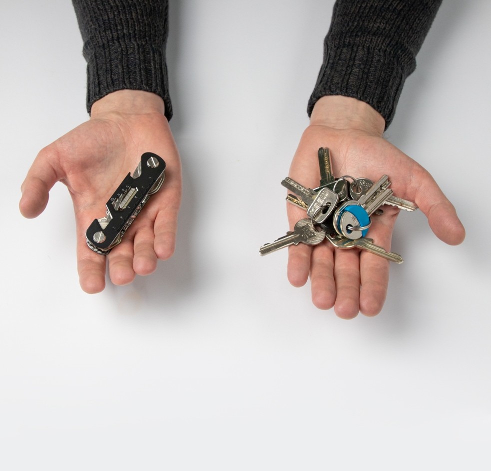 Froster Key Aider, Organizér na klíče