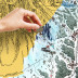 Stírací mapa Vysoké Tatry Deluxe XL, Zimní edice