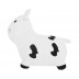 Dětské gumové hopsadlo, skákací bílá kravička, 60x28x55cm