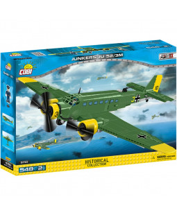 Cobi 5710 II WW Junkers JU 52/3M, 548 kostek