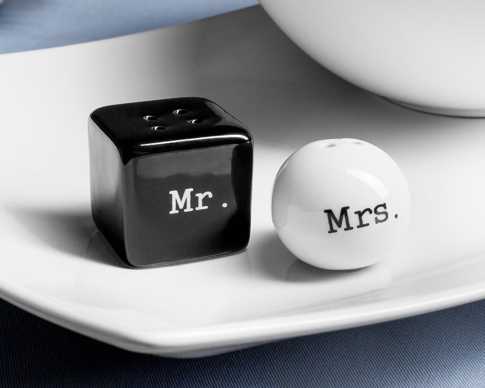 Solnička a pepřenka MR & MRS