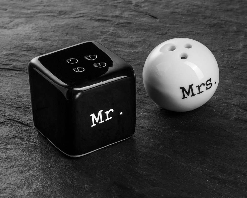 Solnička a pepřenka MR & MRS