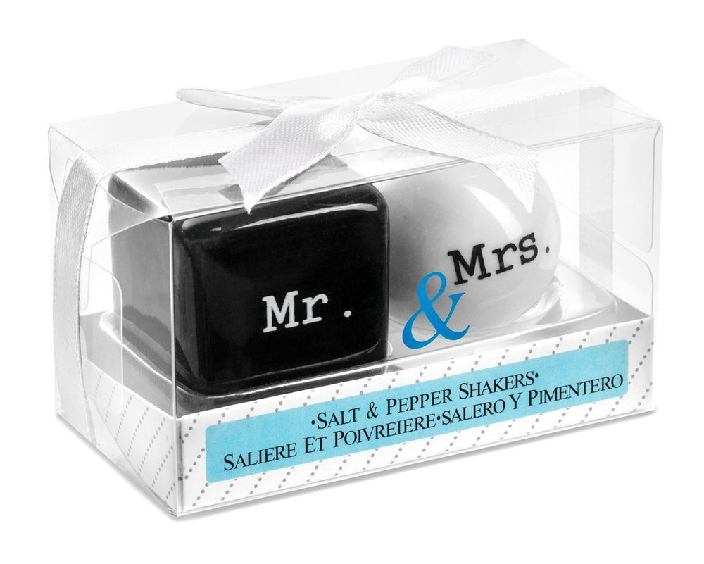 Solnička a pepřenka MR & MRS