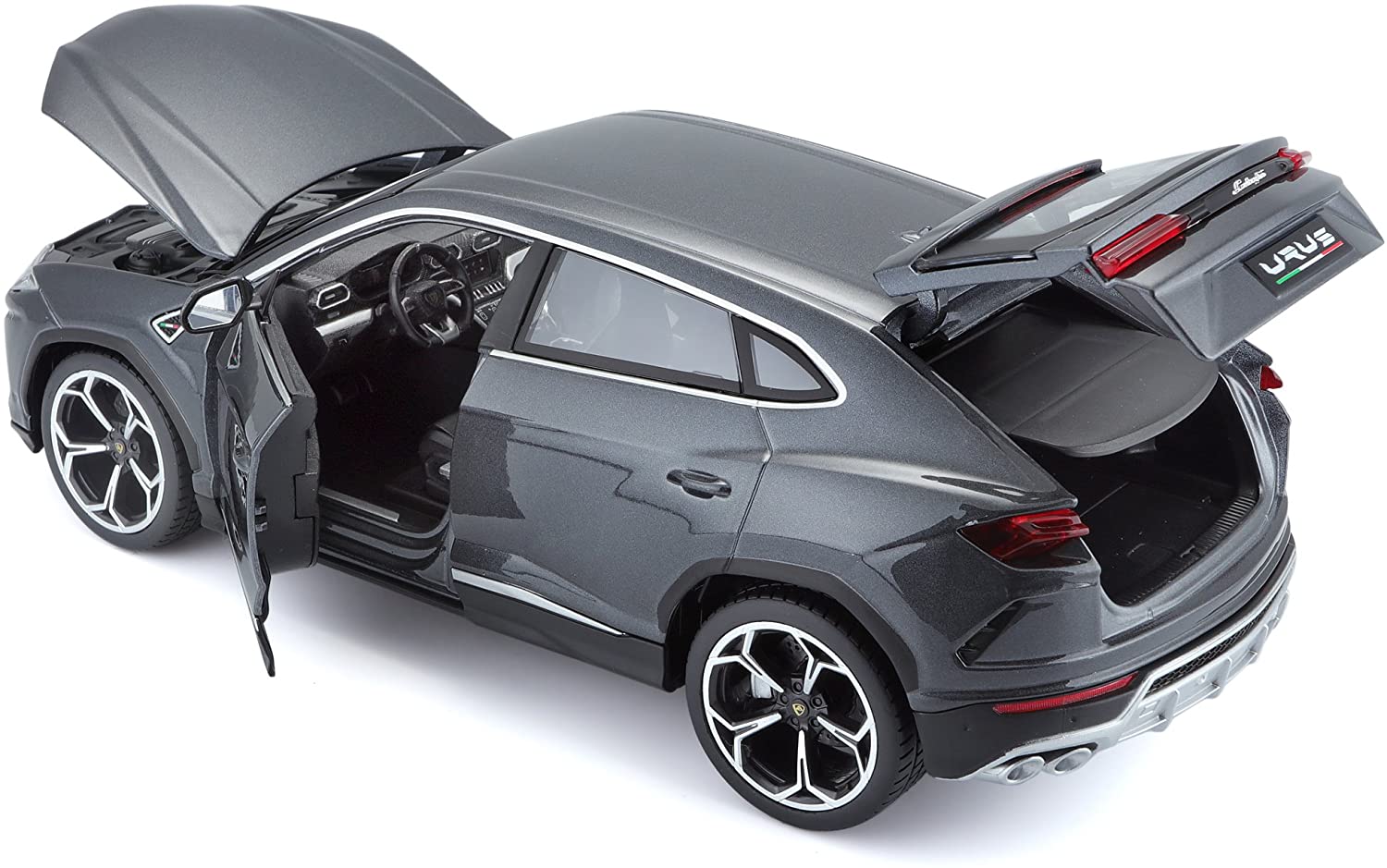 Bburago Lamborghini Urus 2018 (grey) 1:20