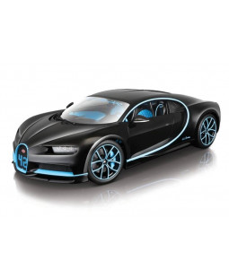 Bburago Bugatti Chiron Montoya 42, Černé 1:18