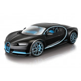 Bburago Bugatti Chiron Montoya 42, Černé 1:18